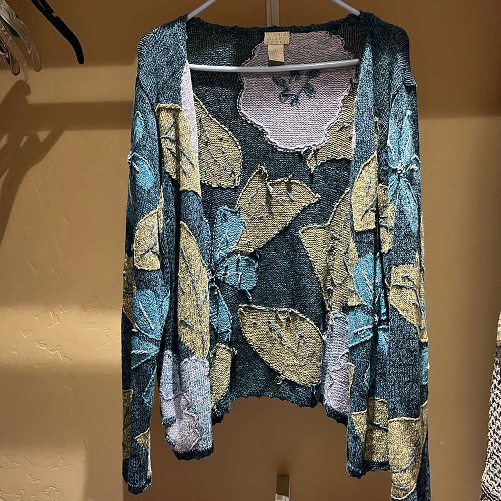 Sigrid Olsen Sport Cardigan